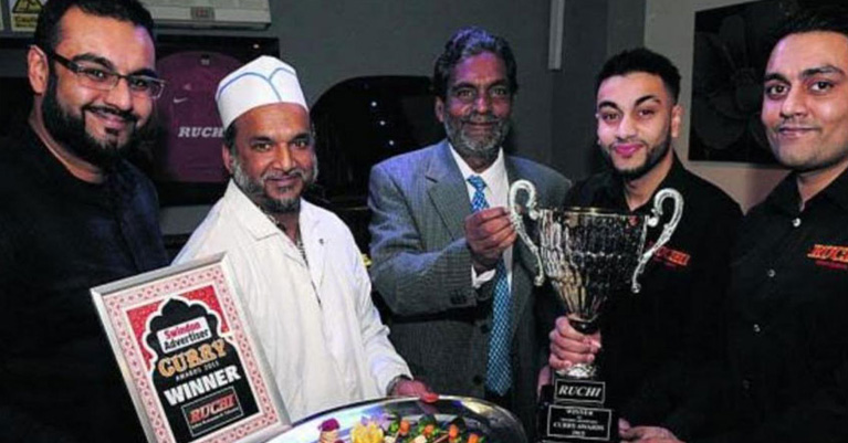 Winners of Curry award