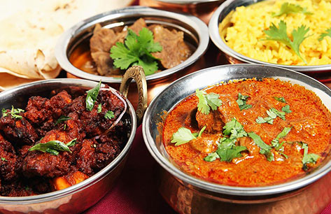 Delicious food available at Ruchi
