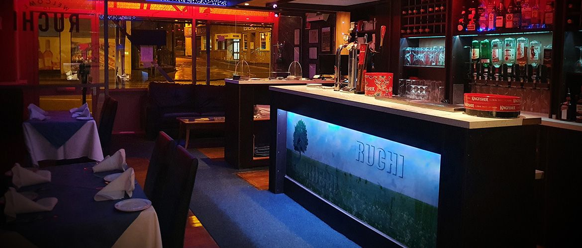 Book a table at Ruchi